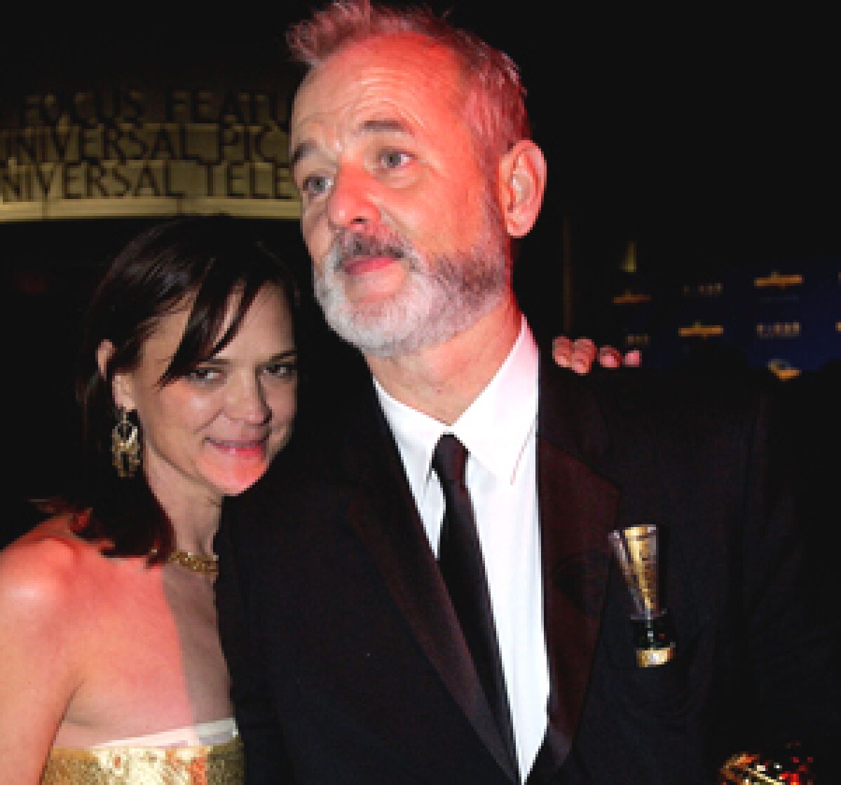 Homer Murray father Bill Murray and his second wife, Jennifer Butler. 